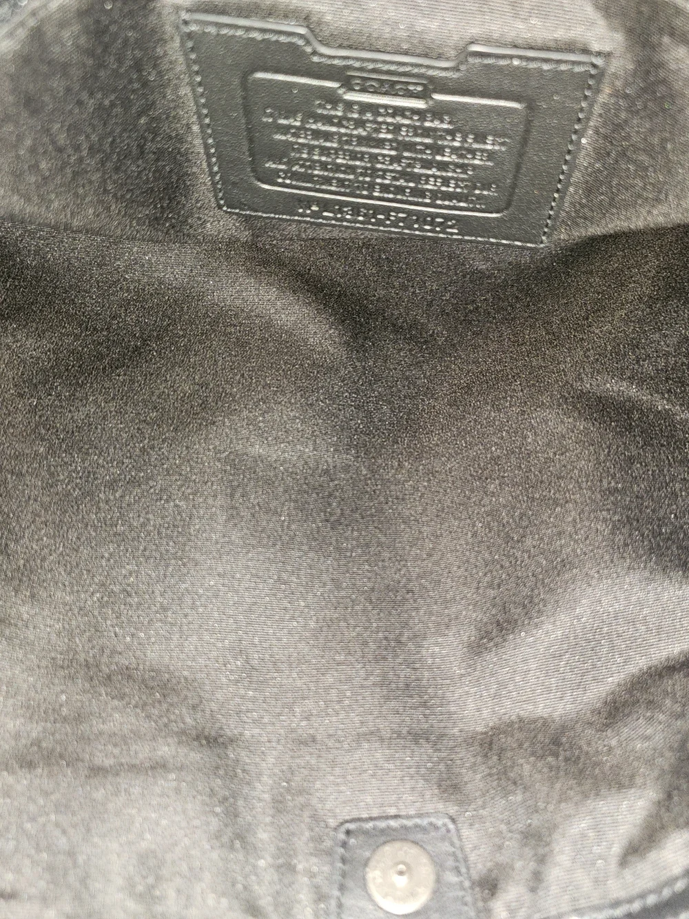 Coach Men's Grey Plaid Tote Bag! NWT!